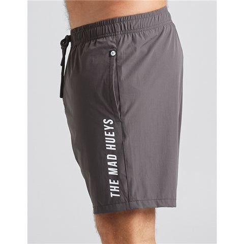 PISS FIT PERFORMANCE SHORT 18" - CHARCOAL