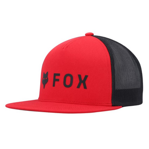 ABSOLUTE MESH SNAPBACK - FLAME RED