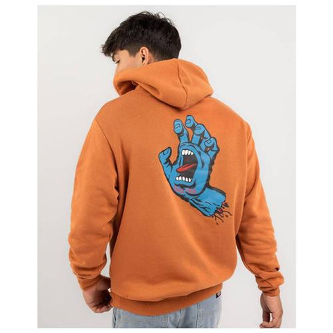 SCREAMING HAND HOODIE PULLOVER - COPPER