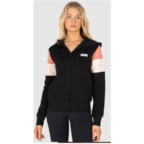 LADIES FLEECE HOODIE JULES
