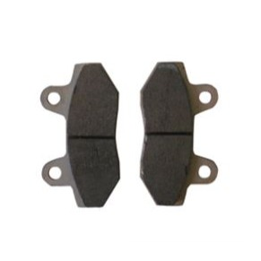 FRONT BRAKE PADS FOR DOUBLE PUMP BRAKE