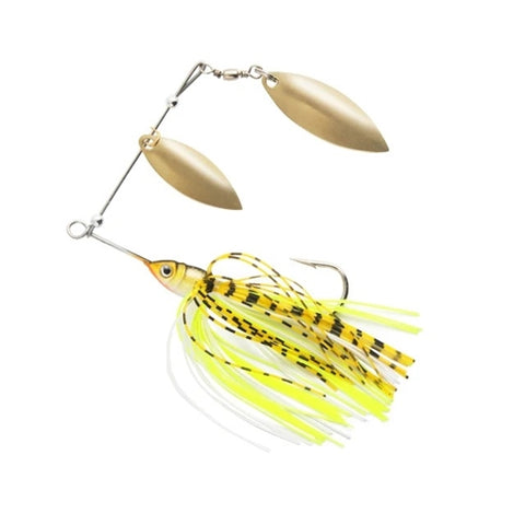LURE FISHING MULTIFUNCIONAL SPINNER BAIT 13.5G WITH SEQUINS BUSSBAIT COL 3