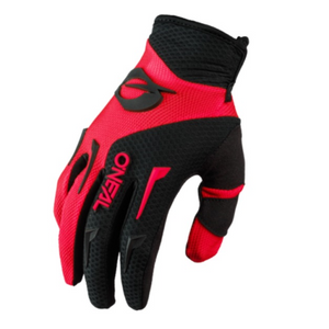 YOUTH ONEAL ELEMENT GLOVE - RED/BLACK