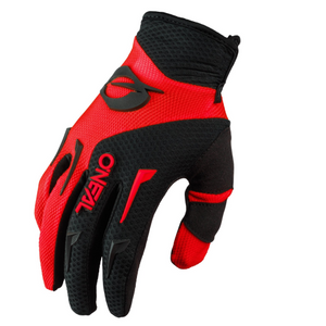 ONEAL ELEMENT GLOVE ADULT RED/BLK