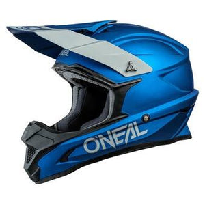 ONEAL 23 1SRS YOUTH HELMET - SOLID BLUE