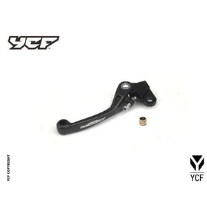 FOLDABLE CLUTCH LEVER BLACK MY14-MY19
