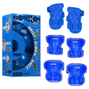 PROTEXION KIDS TRI-PACK BLUE