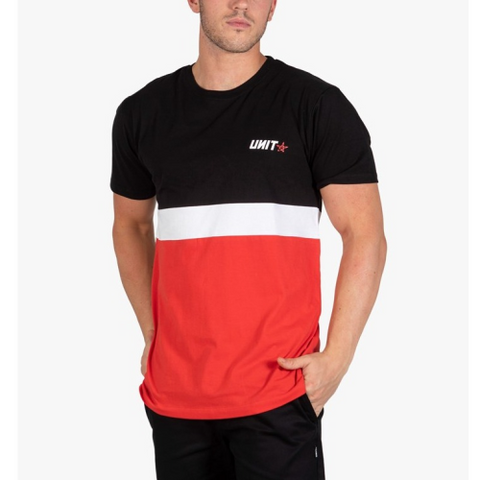 MENS TEE - EXPRESS RED
