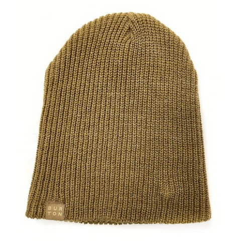 MENS ALL DAY BEANIE BEAVER TAIL HEATHER
