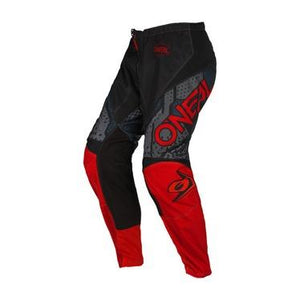 ONEAL YOUTH ELEMENT CAMO PANT BLK/RED