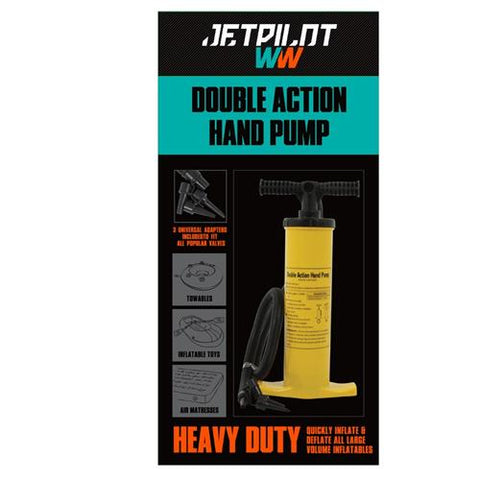 DOUBLE ACTION MANUAL HAND PUMP