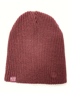 MENS ALL DAY LONG BEANIE WINO