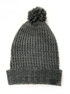 CROSS SECTION BEANIE - CHARCOAL