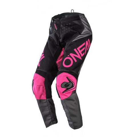 ONEAL WOMENS ELEMENT PANTS FACTOR - BLACK/PINK