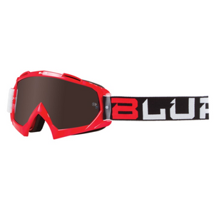 ADULT BLUR B-10 TWO FACE - RED/BLACK/WHITE