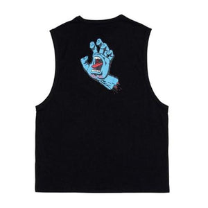 SCREAMING HAND MUSCLE TANK