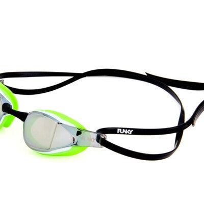 FUNKY BLADE SWIMMER GOGGLES | RADIOACTIVE