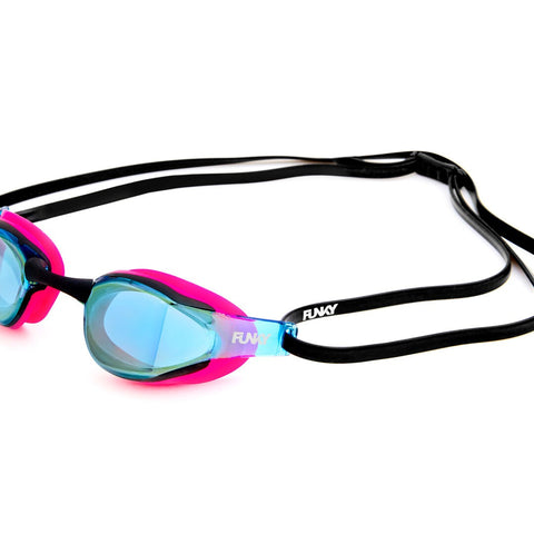 FUNKY BLADE SWIMMER GOGGLES | PINK POWER
