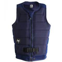 FOLLOW SIGNAL PLUS MENS JACKET | BLUE/BLACK