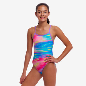FUNKITA TROPIC WASH GIRLS ONE PIECE