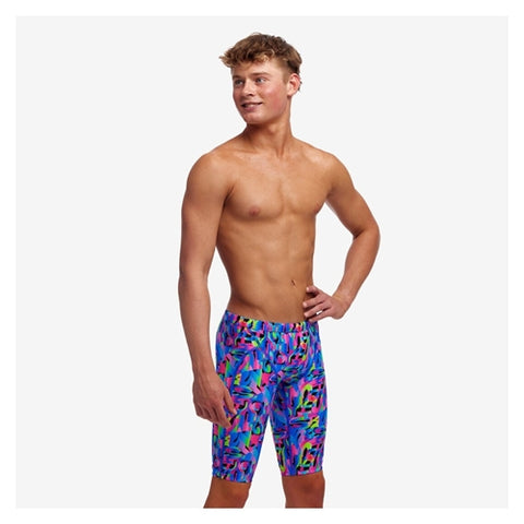 FUNKY TRUNK  TRAINING JAMMERS FUNK & BLUE
