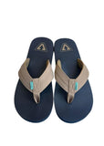 VISSLA DEEP WATER TOE THONG - KHAKI
