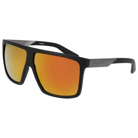 DR ULTRA MATTE BLACK / LL RED ION