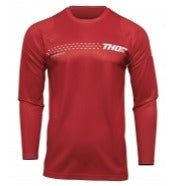 THOR JERSEY S22Y SECTOR MINIMAL RED