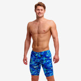 FUNKY TRUNKS MENS TRAINING JAMMERS | STORM CHASER