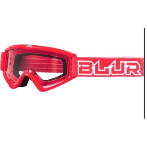 YOUTH B-ZERO BLUR RED GOGGLES