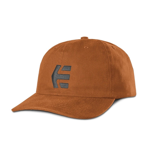 ETNIES ICON SNAPBACK RUST