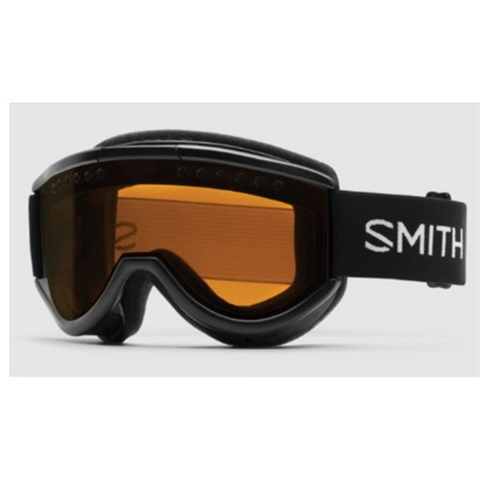 Cariboo OTG Black I Gold Lite ADULTS SNOW GOGGLE