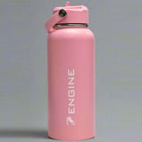 ENGINE STAINLESS STEEL DRINK BOTTLE 1 LITRE