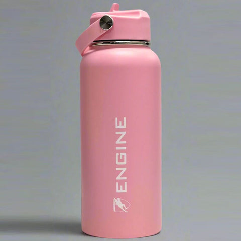 ENGINE STAINLESS STEEL DRINK BOTTLE 1 LITRE
