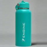 ENGINE STAINLESS STEEL DRINK BOTTLE 1 LITRE