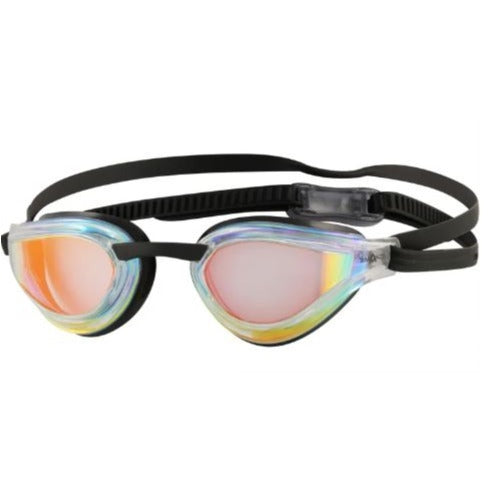 DOMINATE SUNRISE MIRROR GOGGLES CLEAR/BLACK