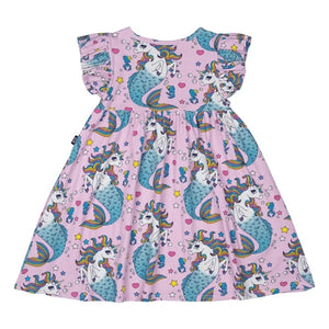 UNICORN MERMAIDS DRESS