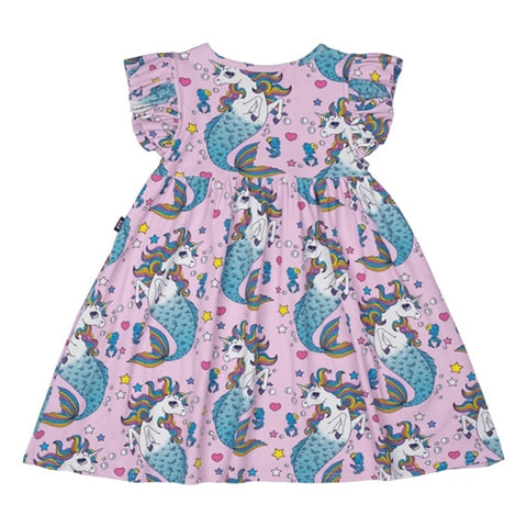 UNICORN MERMAIDS DRESS