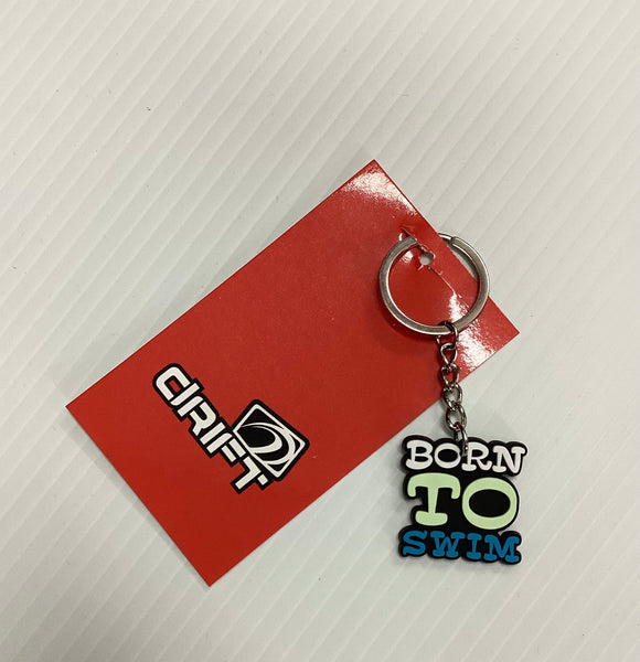 SWIMMING KEY RING | KEY CHAIN