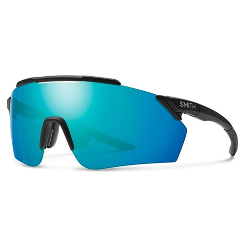 SMITH RUCKUS - Matte Black | ChromaPop Opal Mirror