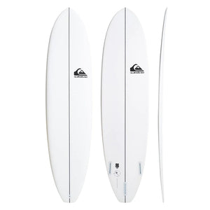 QUICKSILVER BREAK SURFBOARD - WHITE