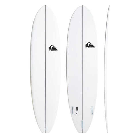QUICKSILVER BREAK SURFBOARD - WHITE