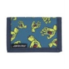 CROWDED HAND VELCRO WALLET