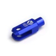 BRAKE CLEVIS CNC BLUE