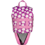 IVY 2027 JUNIOR GIRLS VEST - PURPLE FLOWERS