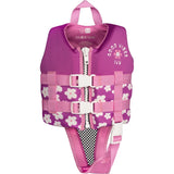 IVY 2027 JUNIOR GIRLS VEST - PURPLE FLOWERS