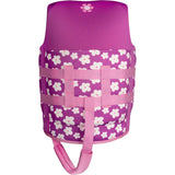 IVY 2027 JUNIOR GIRLS VEST - PURPLE FLOWERS