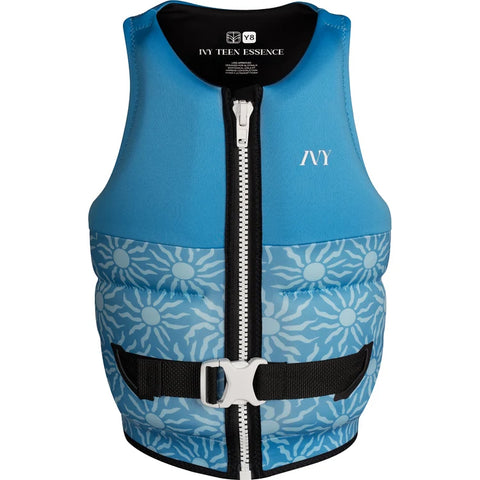 IVY 2027 ESSENCE TEEN VEST - BLUE