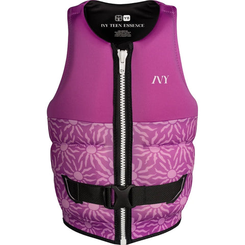 IVY 2027 ESSENCE TEEN VEST - PURPLE