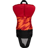 KGB 2027 INFANT VEST WITH COLLAR - ELECTRIC RED
